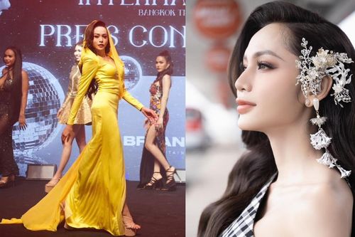 Mới ngày đầu nhập cuộc, Lương Mỹ Kỳ đã vướng drama với đối thủ: Thái độ gây chú ý