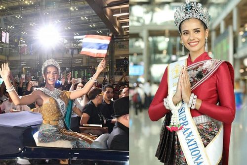 Đội vương miện, Anntonia 2 lần mang tự hào trở về cho Thái: So với 4 năm trước thì sao?