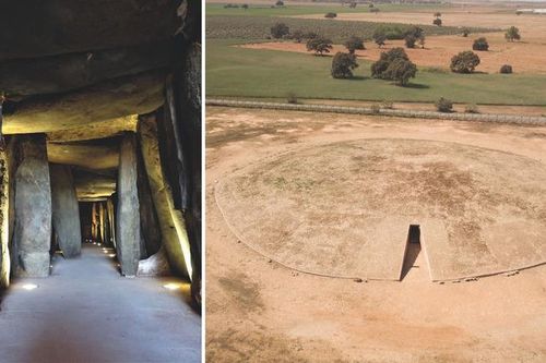 Bí ẩn mộ đá 5.000 năm tuổi ví như Stonehenge trong lòng đất ở Tây Ban Nha