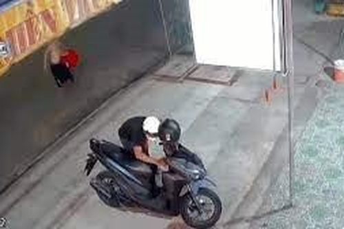 Video giả grab bẻ khóa lấy xe máy trong tích tắc