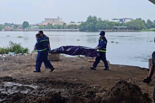 Phát hiện thi thể nữ dưới sông Sài Gòn