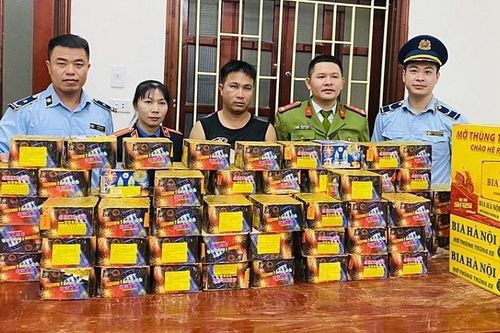 Nghệ An: Phát hiện đối tượng mua bán gần 130 kg pháo hoa