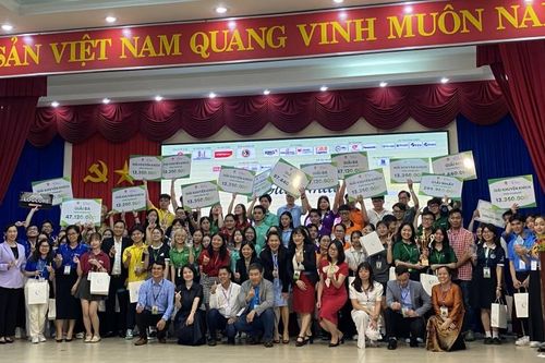 Nhiều ý tưởng độc đáo trong Chung kết Tài năng trẻ Logistics Việt Nam 2023