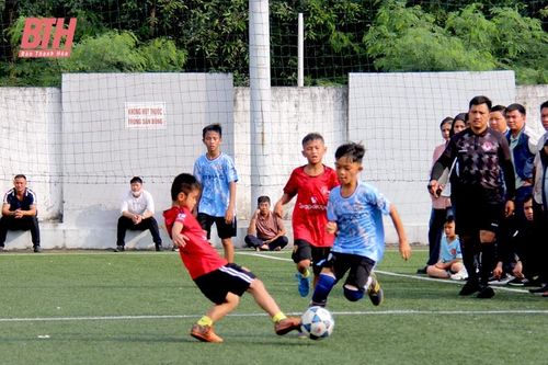 Hơn 1.200 VĐV tranh tài 5 môn thi đấu Hội khỏe Phù Đổng tỉnh Thanh Hóa lần thứ XI
