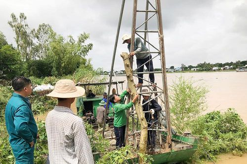 Phòng, chống sụt lún, sạt lở và ngập úng