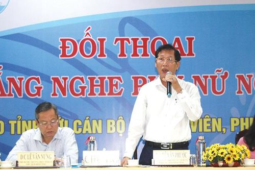 Hiệu quả đối thoại giữa lãnh đạo tỉnh An Giang với phụ nữ