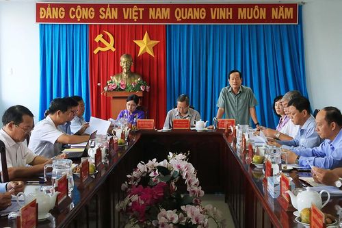 Khẩn trương chuẩn bị nội dung cho kỳ họp HĐND tỉnh An Giang cuối năm