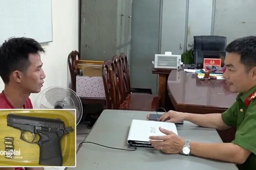 Bắt nhóm đối tượng mua bán 2 kg ma túy, thu giữ một khẩu súng