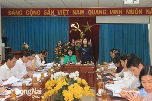 Họp thẩm tra một số nội dung liên quan đến lĩnh vực văn hóa – xã hội trước kỳ họp