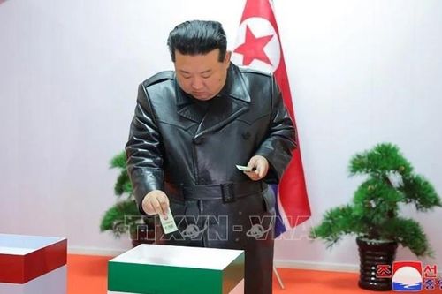 Triều Tiên tổ chức bầu cử địa phương