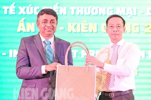 Kiên Giang tăng cường, mở rộng quan hệ hợp tác với Ấn Độ