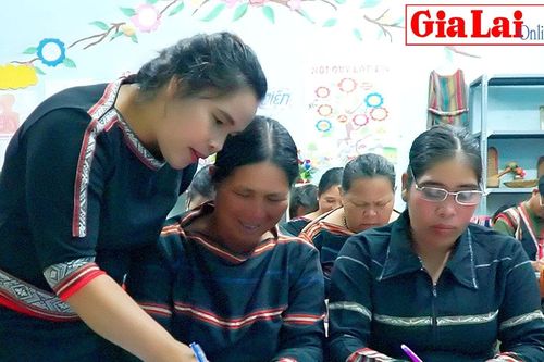 Niềm vui học chữ