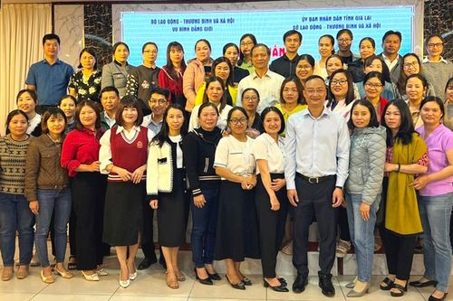 Nâng cao nhận thức về bình đẳng giới và xóa bỏ bạo lực gia đình