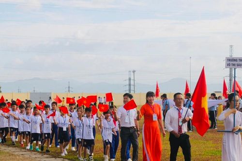 700 vận động viên tham gia Hội khỏe Phù Đổng thị xã Ayun Pa