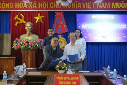 Google tặng 300.000 tài khoản cho ngành Giáo dục tỉnh Khánh Hòa