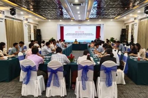 Tại TP. Nha Trang, Bộ Tư pháp: Hội nghị về chế độ báo cáo công tác thi hành pháp luật về xử lý vi phạm hành chính
