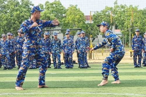 Lữ đoàn 685, Vùng 4 Hải quân tập huấn kỹ, chiến thuật A2