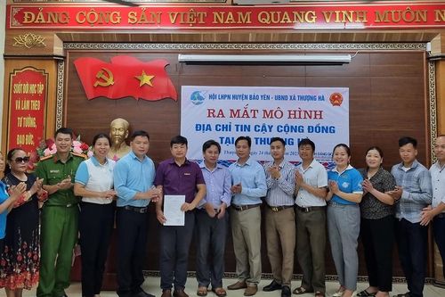 Bảo Yên triển khai hiệu quả dự án 8