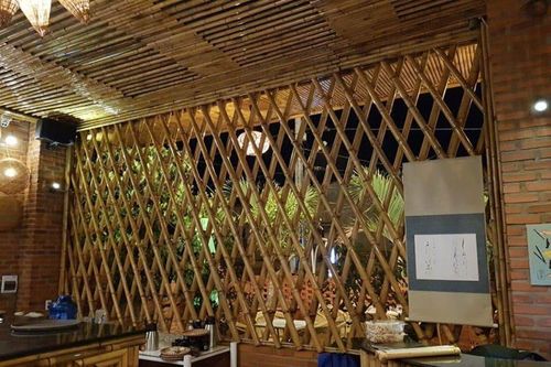Vách ngăn bằng tre trúc - Xu hướng trong thiết kế nội thất hiện đại