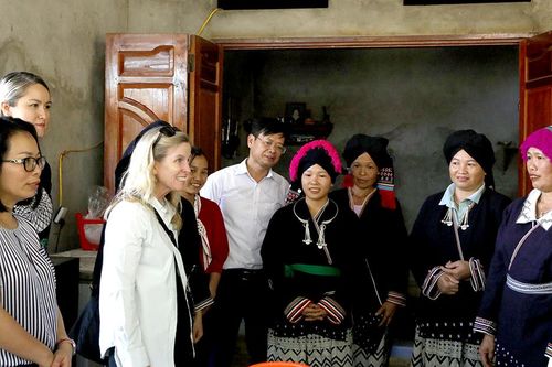 Khảo sát Dự án bảo tồn tài nguyên nước tại Vườn Quốc gia Xuân Sơn