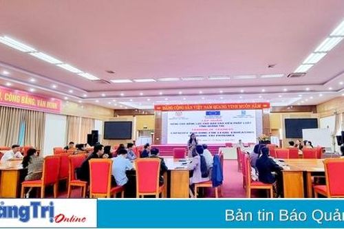 48 báo cáo viên pháp luật được bồi dưỡng nâng cao năng lực, kỹ năng