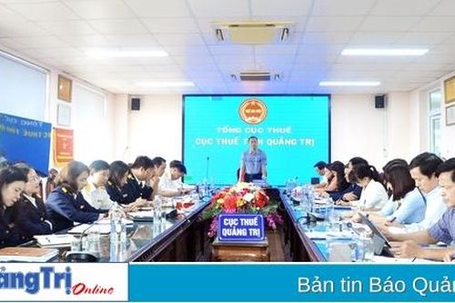 Thường trực HĐND tỉnh làm việc với Cục Thuế tỉnh