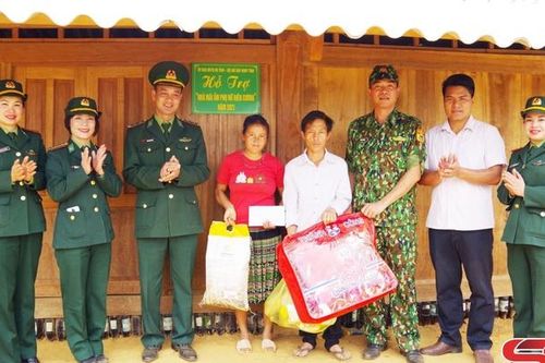 Nhiều việc làm thiết thực ở Hội Phụ nữ BĐBP tỉnh