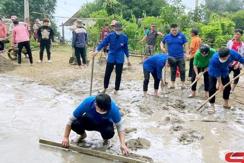 Tuổi trẻ Bắc Yên học và làm theo Bác