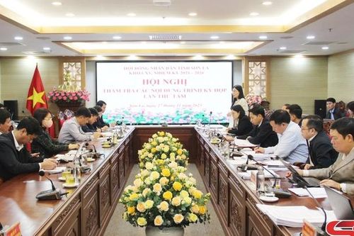 Ban Kinh tế - Ngân sách thẩm tra các nội dung trình Kỳ họp lần thứ tám HĐND tỉnh
