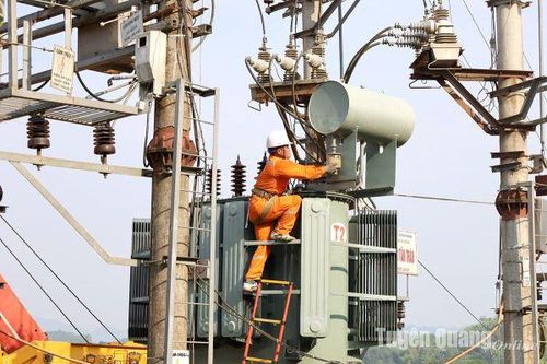 Đầu tư lưới điện xây dựng nông thôn mới tại Sơn Dương