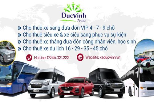 Đức Vinh Trans - Chia sẻ kinh nghiệm cho thuê xe tại Hà Nội