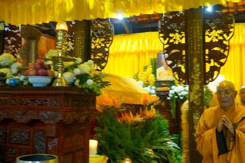 Chư Tăng Ni, Phật tử nhiều nơi viếng tang Hòa thượng Thích Tuệ Sỹ