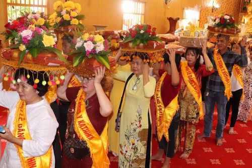 BR-VT: Lễ dâng y Kathina tại chùa Phước Hải