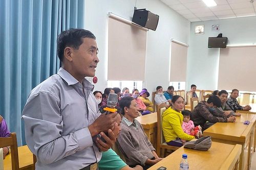 Chủ tịch UBND tỉnh Quảng Ngãi chỉ đạo giải quyết những bức xúc của người dân vùng dự án Khu II Đê bao
