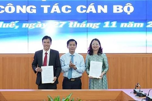 Thừa Thiên – Huế: Bổ nhiệm Phó Giám đốc Sở Xây dựng