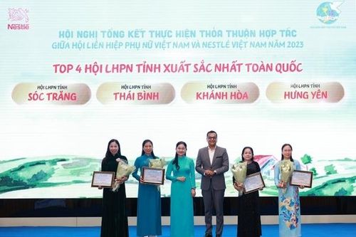 Nestlé Việt Nam chung tay xây dựng hình ảnh người phụ nữ Việt Nam thời đại mới
