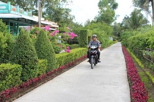 Con đường đưa Châu Thành A trở thành 'lá cờ đầu' trong xây dựng nông thôn mới ở Hậu Giang