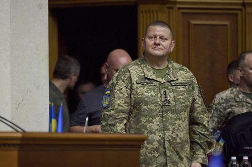 Nghị sĩ Ukraine kêu gọi cách chức tổng tư lệnh quân đội