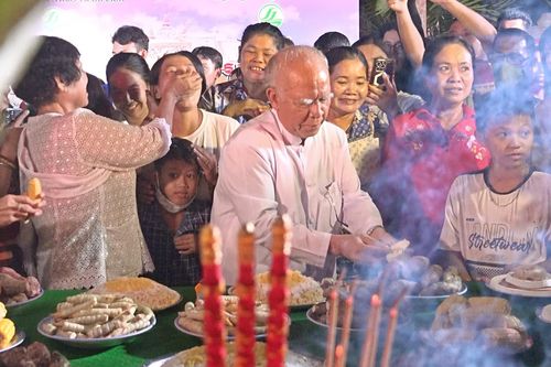 Lễ cúng trăng tại chùa Kh'leang, bảo tồn văn hóa của người Khmer Sóc Trăng