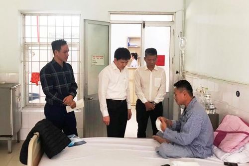 Đưa đối tượng gây thương tích cho 3 Công an xã vào điều trị tâm thần