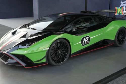 Lamborghini Huracan phiên bản kỉ niệm với một chiếc duy nhất