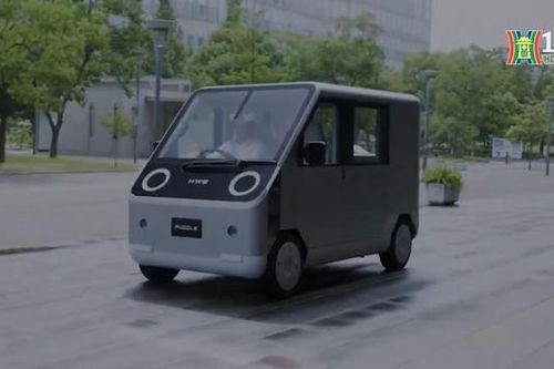 Mẫu xe tải điện mang phong cách kei-car