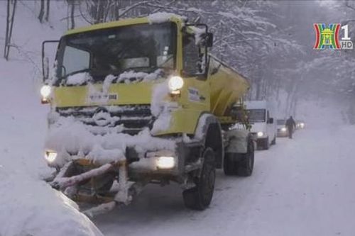 Bão tuyết ở Moldova, Romania, Bulgaria khiến nhiều người thương vong