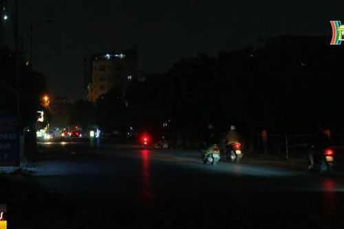 Đường không điện đèn chiếu sáng