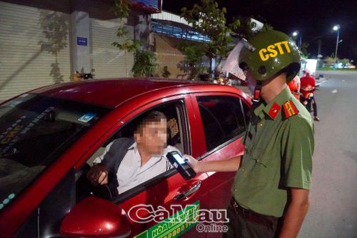 Chuyển biến tích cực nhờ kiểm tra nồng độ cồn