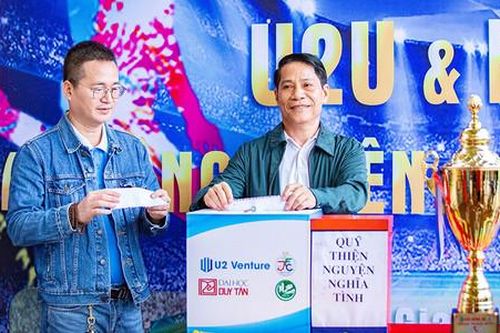 Quyên góp 120 triệu đồng hỗ trợ các hoàn cảnh khó khăn, khuyết tật