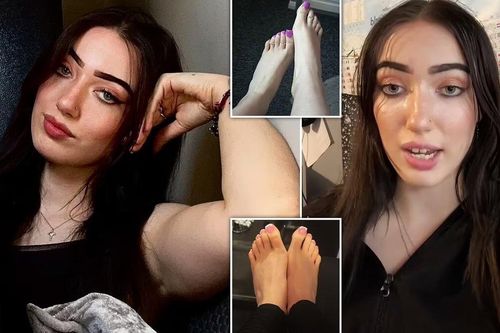 Cô gái kiếm bộn tiền nhờ chụp ảnh bàn chân 30 phút mỗi ngày