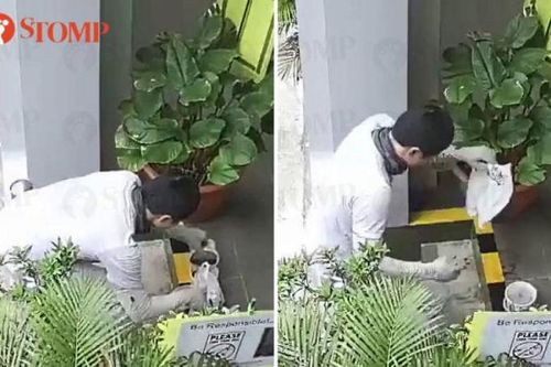 Thấy nước súp đổ loang lổ ở hành lang, người phụ nữ kiểm tra camera phát hiện hành vi 'kinh tởm' của shipper, quyết không đặt đồ ăn online nữa