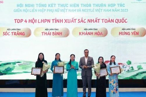 Nestlé Việt Nam chung tay xây dựng hình ảnh người phụ nữ Việt Nam thời đại mới