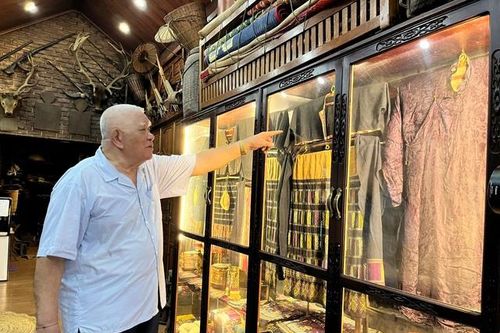 Độc đáo bảo tàng người Thái ở miền Trà Lân